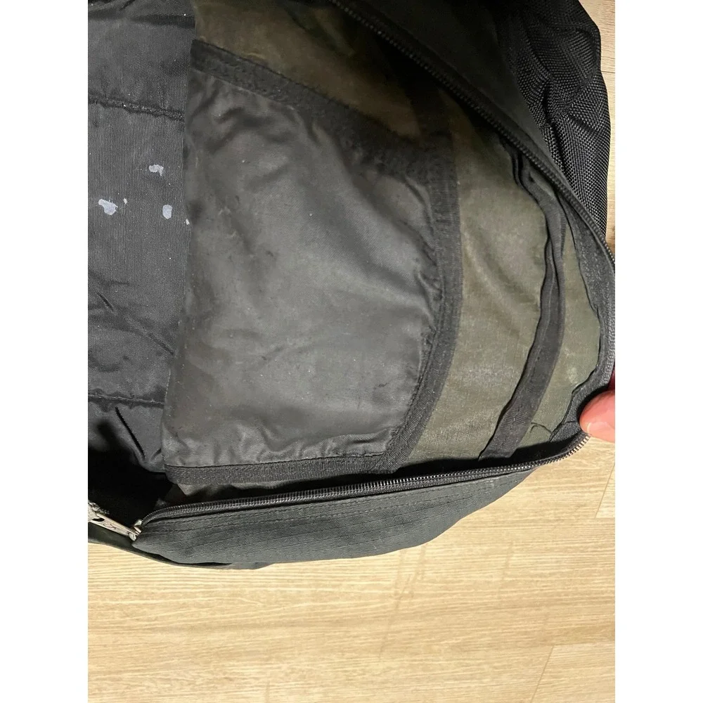 Jansport Classic Backpack School Travel‎ Everyday Gray Vtg 90s Y2K